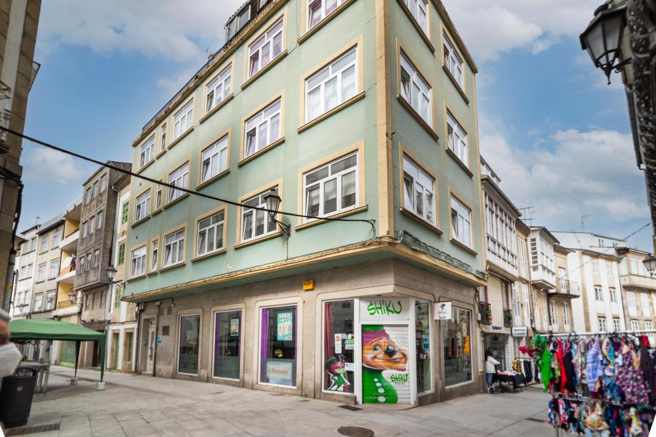 Shiku Vandrarhem Lugo Exteriör bild