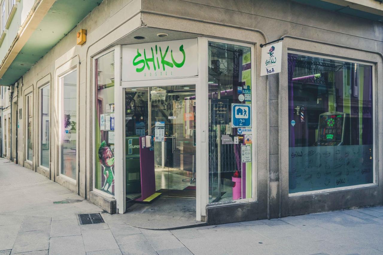 Shiku Vandrarhem Lugo Exteriör bild